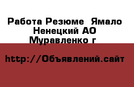 Работа Резюме. Ямало-Ненецкий АО,Муравленко г.